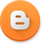 Blogger icon