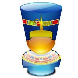 Nefertiti icon 256x256px (ico, png, icns) - free download | Icons101.com