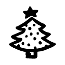 0102-star-christmas-tree icon