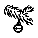 0201-christmas-tree-branch icon