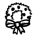 0304-wreath-mistletoe icon