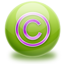 copyright icon