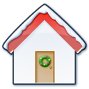 home_snow icon