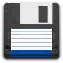 media-floppy icon