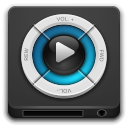 multimedia-player icon