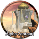Alpha icon
