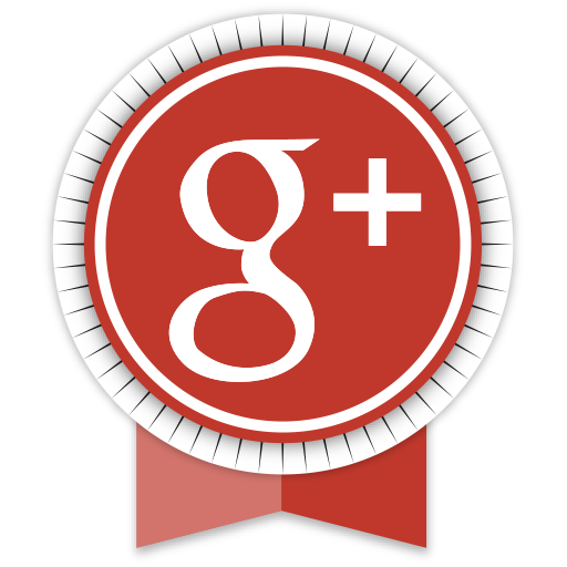 google+-round-ribbon icon 512x512px (ico, png, icns) - free download ...