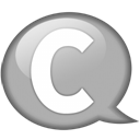speech-balloon-white-c icon