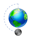 Moon_Phase_Full_Earth icon