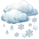 Sleet icon