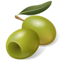 Fruit_Olive_Green icon