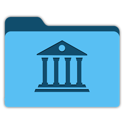 Library-folder icon 1024x1024px (ico, png, icns) - free download ...