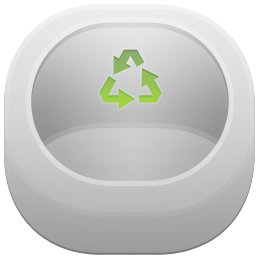 recycle bin empty icon 256x256px (ico, png, icns) - free download ...