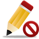 edit-not-validated icon