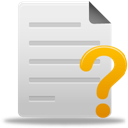 help-file icon
