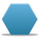 hexagon icon