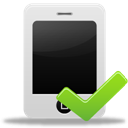 iphone-validated icon