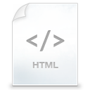 html icon