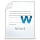 word icon