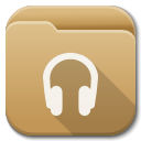folder-music icon