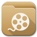 folder-video icon