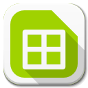 libreoffice-calc_B icon