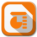 libreoffice-impress icon
