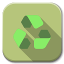 trash-full icon