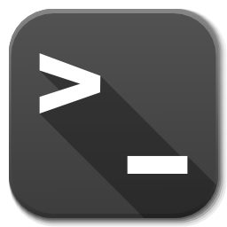 terminal icon 512x512px (ico, png, icns) - free download | Icons101.com
