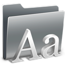 3D-Fonts icon