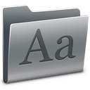 Fonts icon