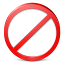 Restricted icon