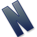 N icon