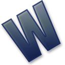 W icon
