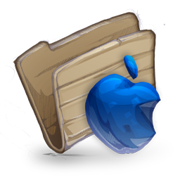 Apple Folder icon 256x256px (ico, png, icns) - free download | Icons101.com