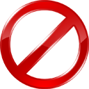 forbidden icon