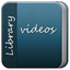 Library.Videos icon 512x512px (ico, png, icns) - free download ...