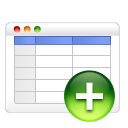 table_add icon