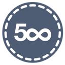 500px icon