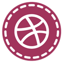 Dribbble icon