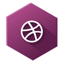 Dribbble icon