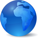 Globe icon