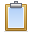 clipboard icon