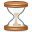 hourglass icon