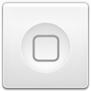 home_iphone_white icon