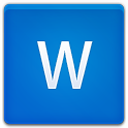 word icon