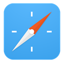 Flat_Safari icon