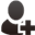 Add_user48 icon