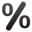 Percent48 icon