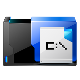 ms-dos-application icon 256x256px (ico, png, icns) - free download ...